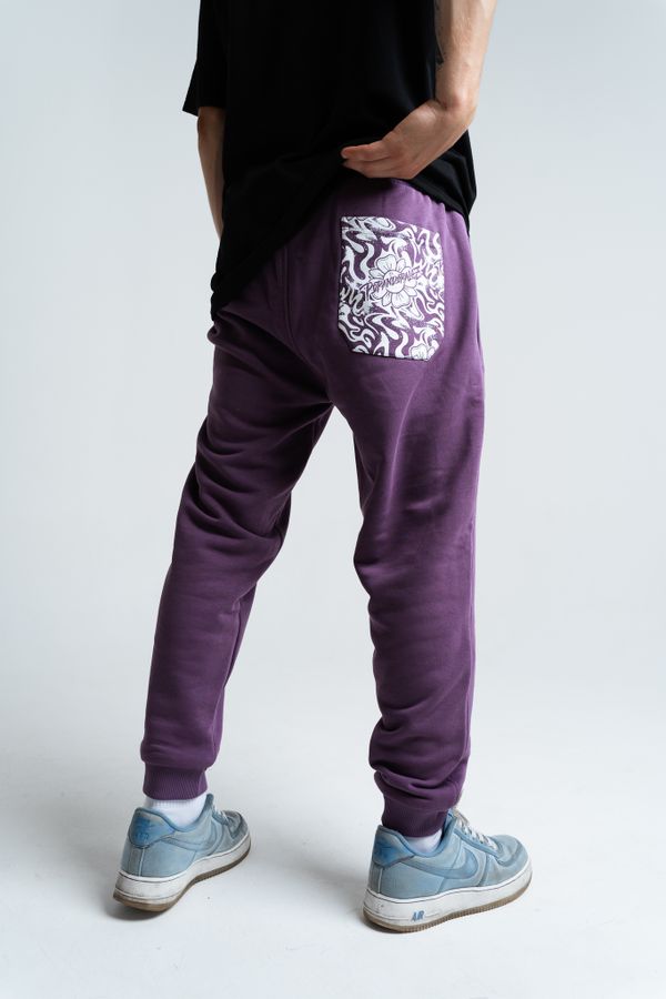 Брюки PPZ Фиолетовые - фото 7