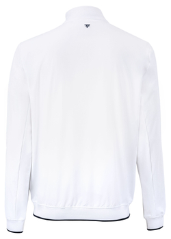 Мужская теннисная кофта Tecnifibre Team Light - white