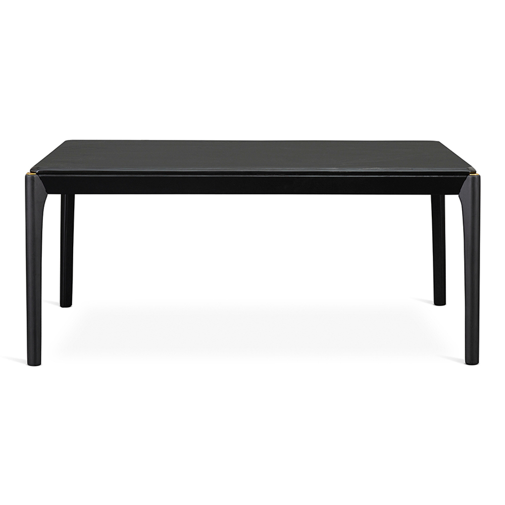 Стол кофейный Latitude Aska 50х90см черный