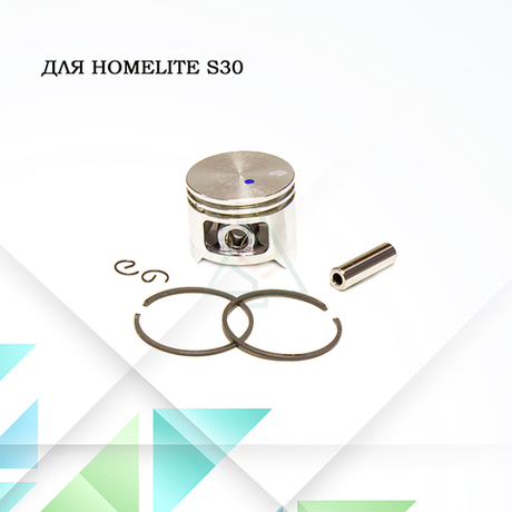 Поршень в сборе для бензопилы Homelite S30 d-36,5 мм