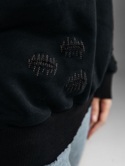 Serdyukov свитшот Media toxicity одежда унисекс стиль принт качество