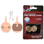 Колодки тормозные медные TP-02B для электросамокатов и велосипедов