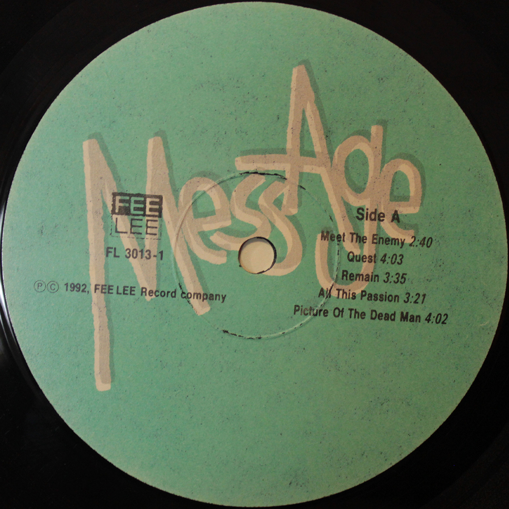Mess Age / Mess Age (LP)