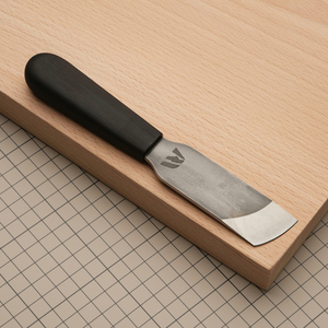 Нож шорный скошенный полукруг "Граб" // Wild Bull Tools