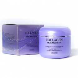 Крем для лица Jigott Collagen Healing Cream 100 мл