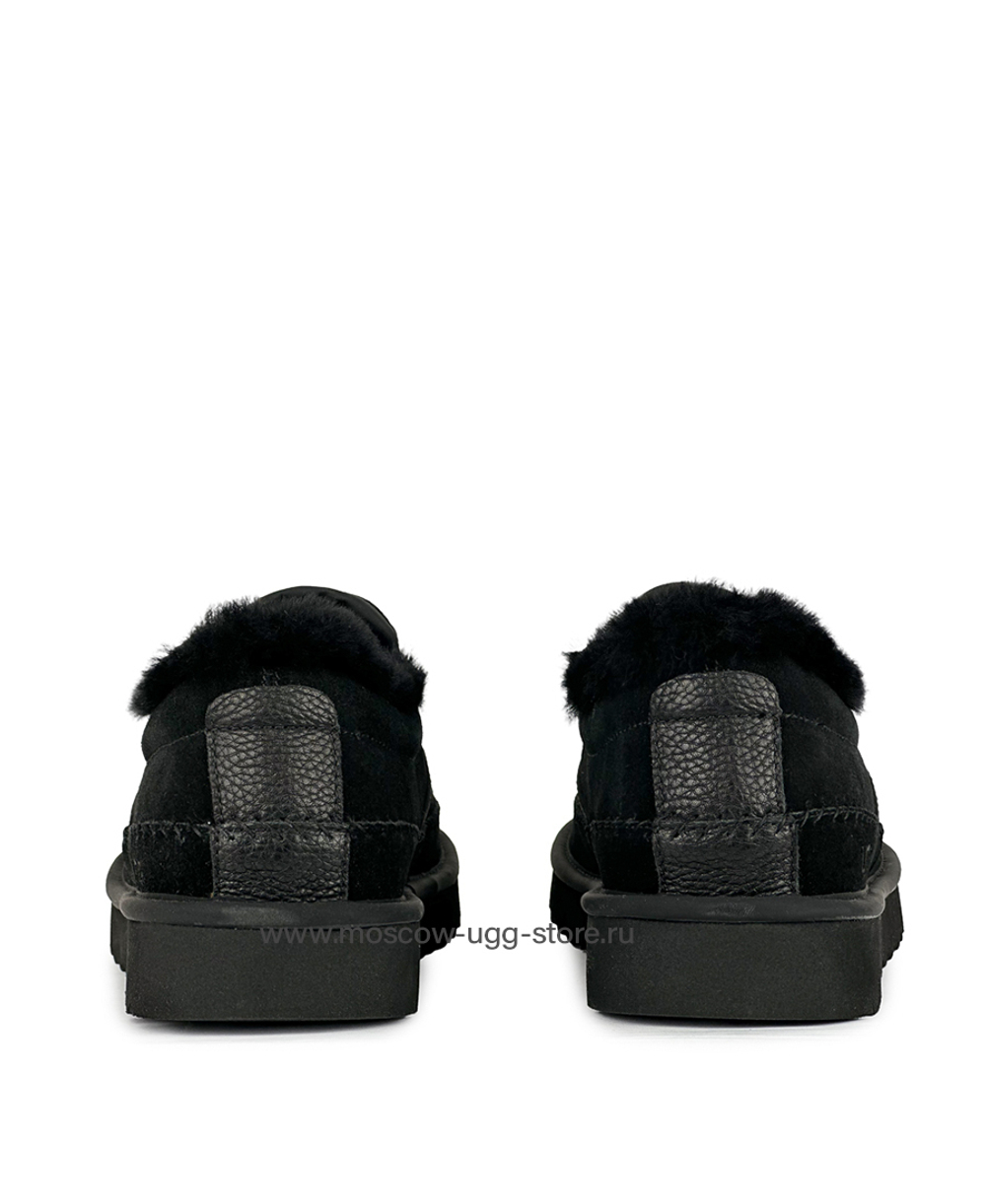 MENS STITCH SLIP - Black