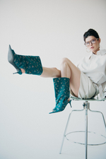 Ботильоны открытые KEILA