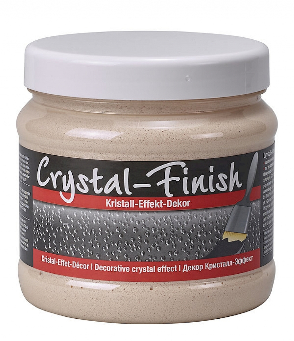 ПОКРЫТИЕ ДЕКОРАТИВНОЕ CRYSTAL FINISH CREME 750МЛ