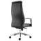 Кресло офисное BRABIX PREMIUM &quot;Jazz EX-757&quot;, синхромеханизм, алюминий, экокожа, черное, 532489