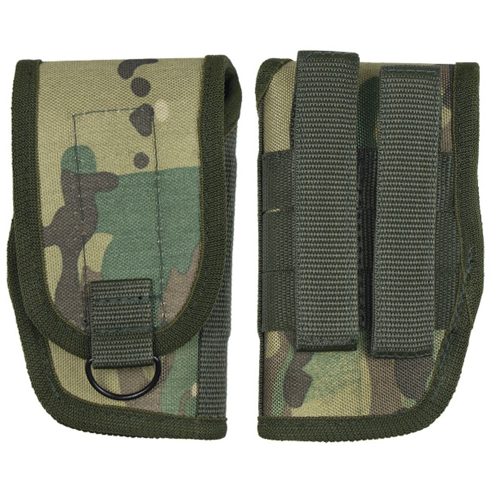 Кобура ПМ текстильная мультикам с системой крепления MOLLE