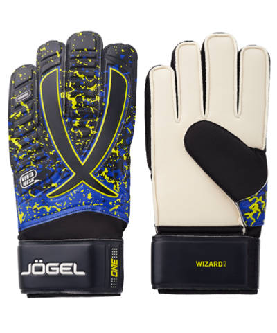 Перчатки вратарские ONE Wizard AL3 Flat, черный