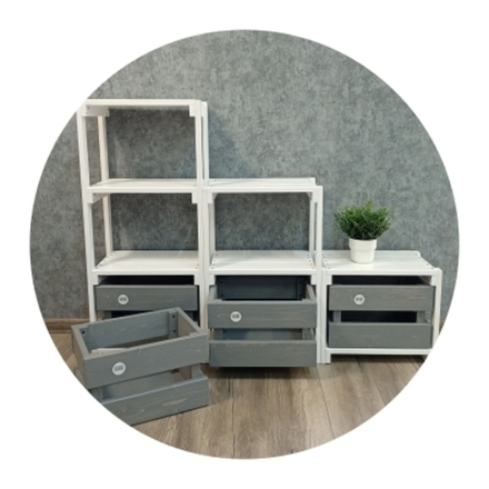 Стеллаж Сити