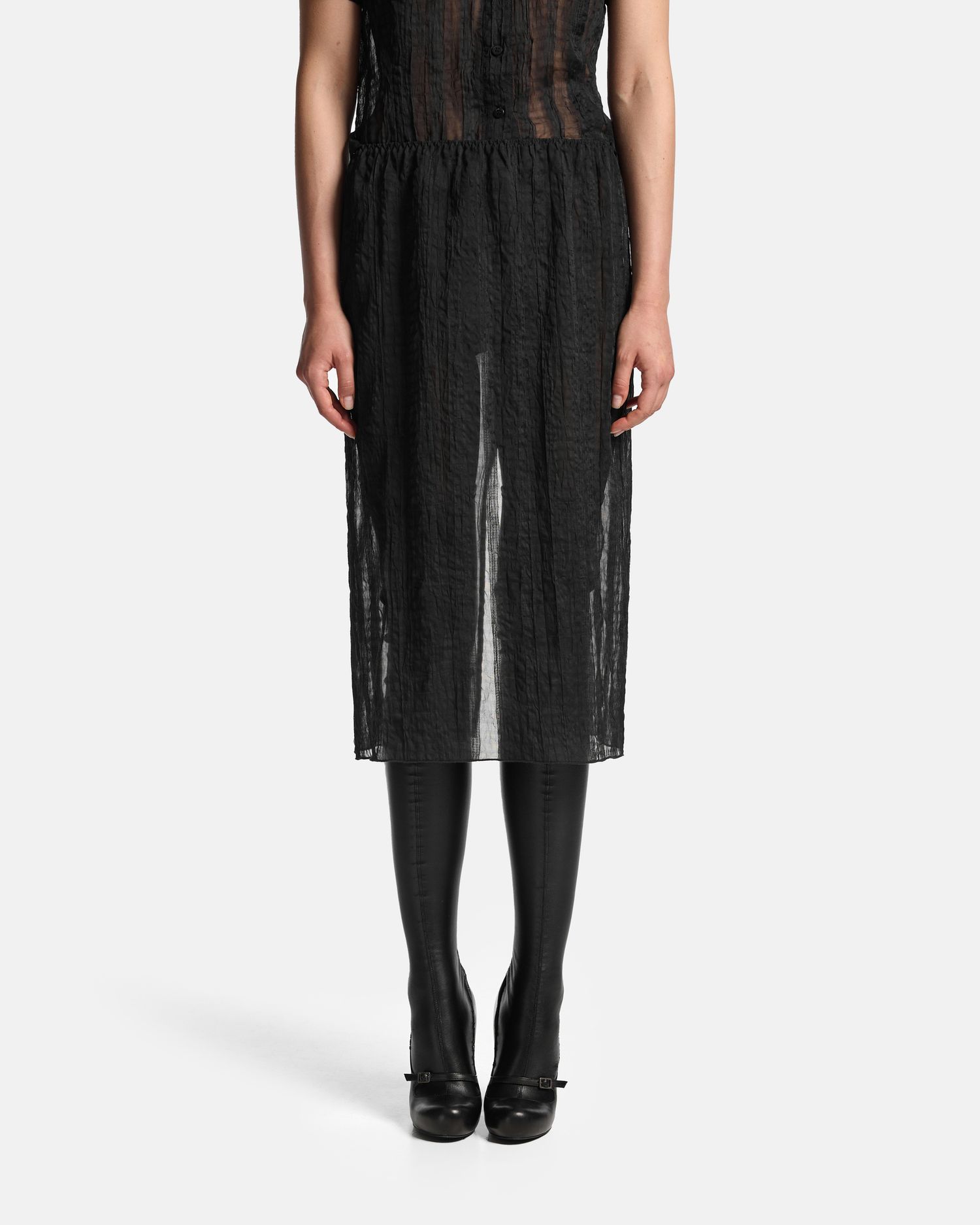 ЮБКА ИЗ ШИФОНА