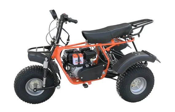 Трицикл ТРИТОН 2, САФАРИ-3LЕ-8+ (длинное седло)