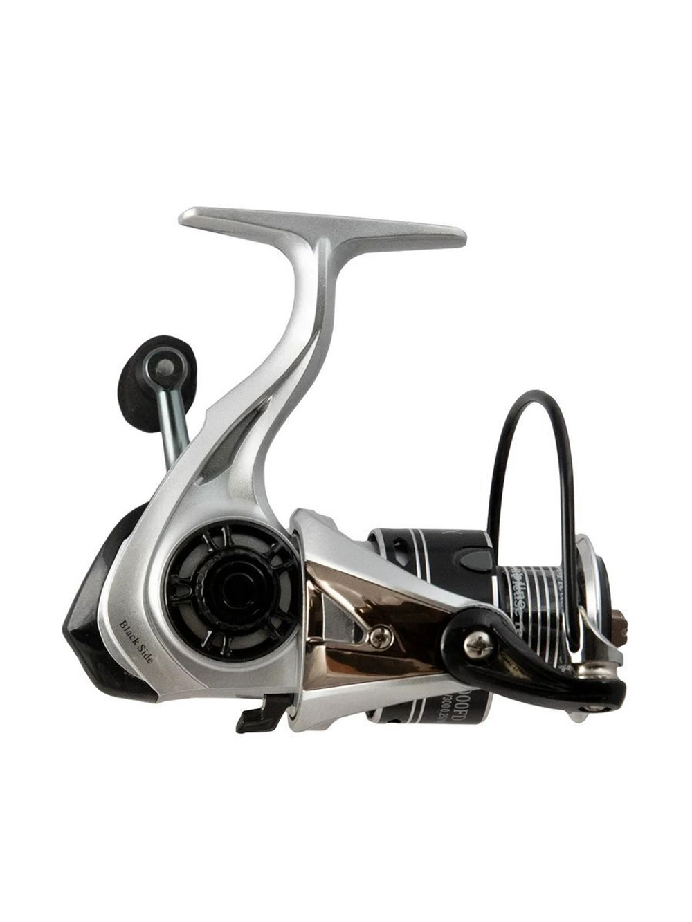 Катушка Black Side Quest X FD (5+1 подш.) для рыбалки безынерционная + шпуля