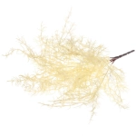 Искусственные цветы «Волшебная трава» 38см цвет желтый