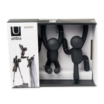 Вешалки-крючки Buddy 3 шт. черные