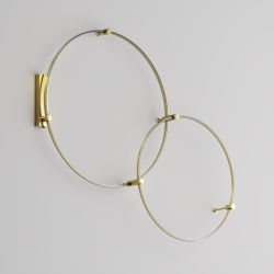 Шинопровод магнитный Maytoni Flarity TRX154-R-D650-BS