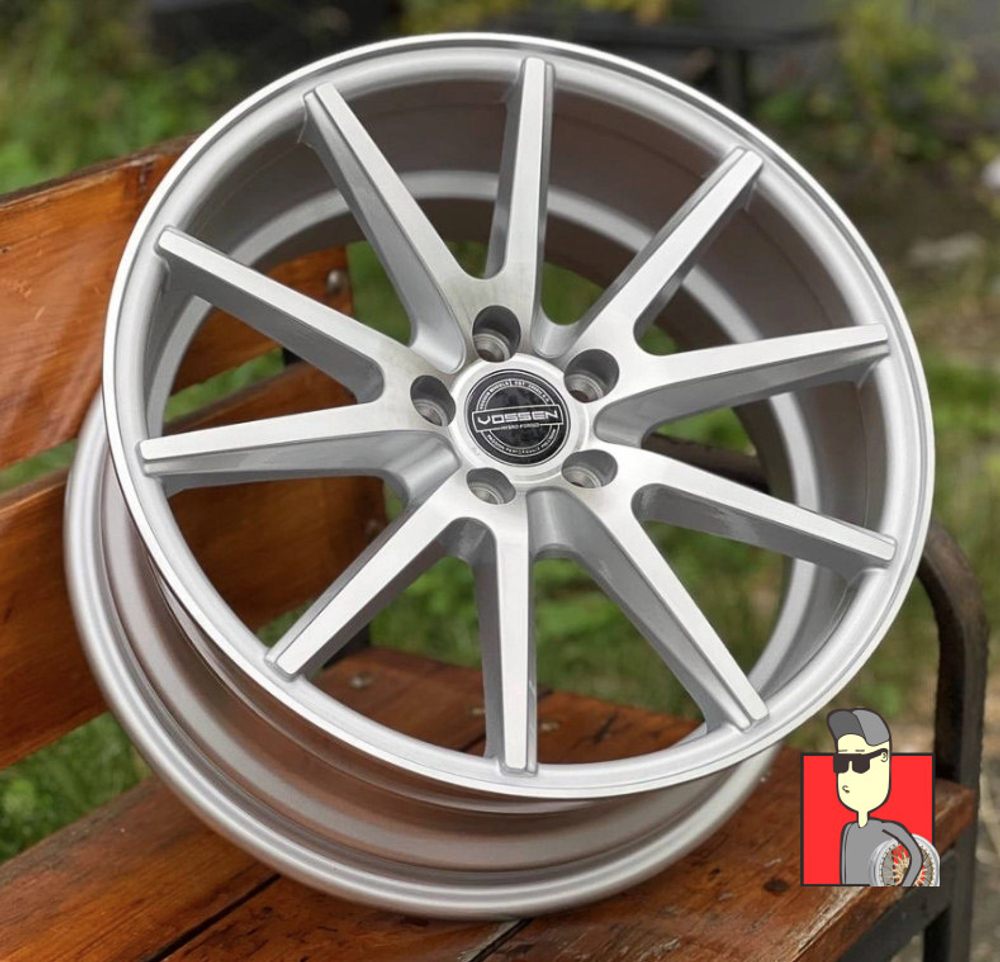 Комплект дисков Vossen VFS-1 17x7.5 et35 5x100