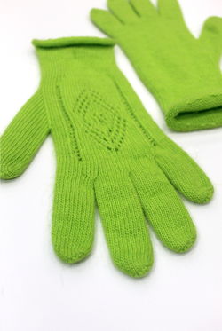 Перчатки ПЧ029-12Н зеленый неон