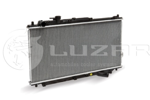 Радиатор основ. алюм. Kia Spectra с 1996 г. 1.5/1.6/1.8 MT (LUZAR)