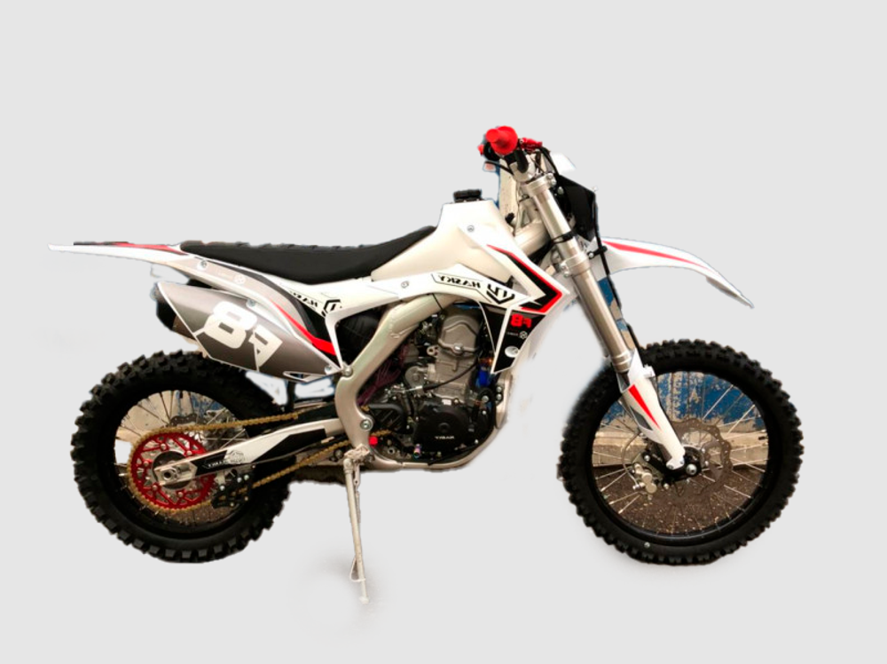 Мотоцикл кроссовый Hasky F8 450cc 21\18