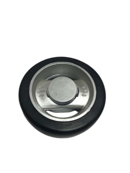 Колесо PLG-K 011, d77, черный