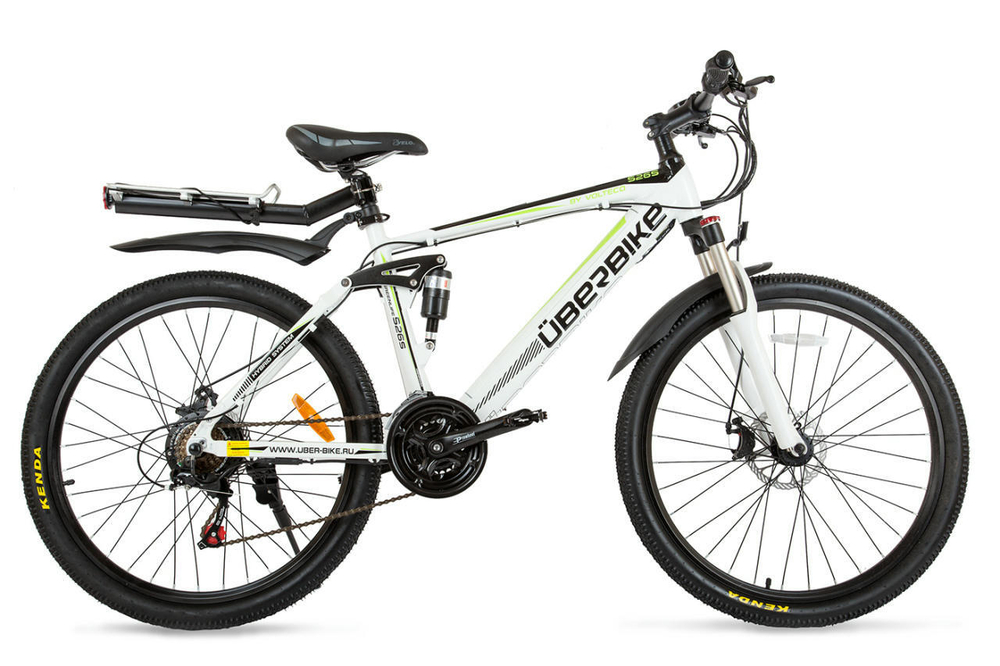Электровелосипед UberBike S26 (2019)