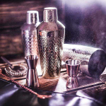 Джиггер «Пробар» с делениями (объем 30/50 мл.) (Цвет: серебристый)