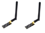 Радиомодуль NRF24L01+PA+LNA 2.4 ГГц с усилителем и внешней антенной 2шт