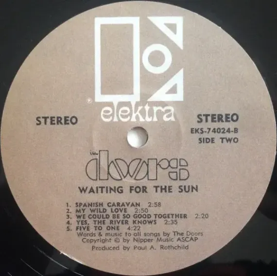 The Doors - Waiting For The Sun