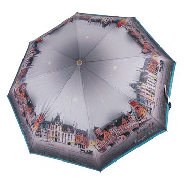 Стильный Женский зонт Три Слона 3833-D-02