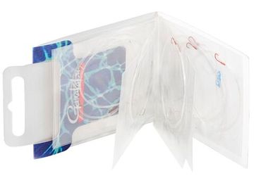 Крючки с поводком Gamakatsu BOOKLET BREAM 1010R разм. 16-0.12мм 100см 10шт.