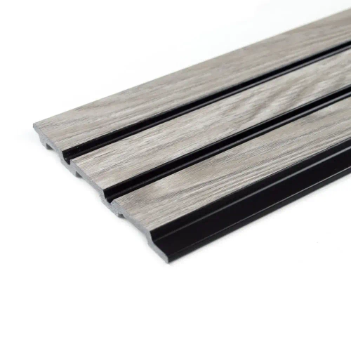 Стеновая панель 3D RAIL (2700х120х10мм) Береза