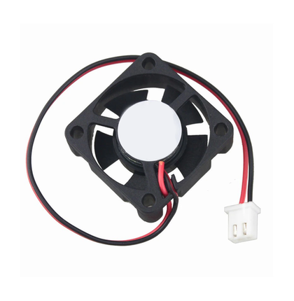 Осевой вентилятор корпусной 25х25х10 мм 12 V