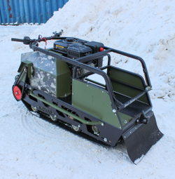 Мотобуксировщик MOTAX 500 ПРО