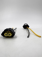 Разъем (колодка) лампы H9 комплект 2 шт