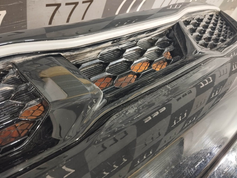 Бампер передний Kia Rio 4 X-Line 20-нв Б/У Оригинал 86511H0900