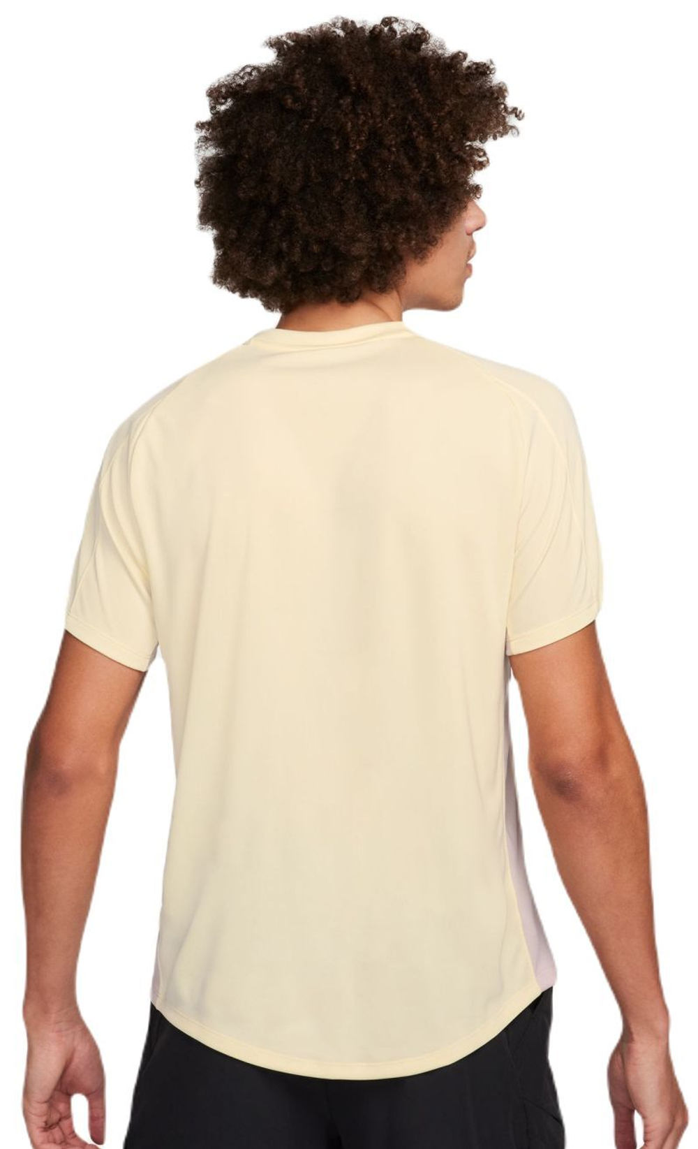 Мужская теннисная футболка Nike Court Dri-Fit Victory - желтый