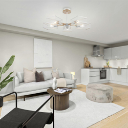 8246/5C COUNTY LN25 000 белый, металл/дерево Люстра потолочная Е27 5*60W 220V IRMA