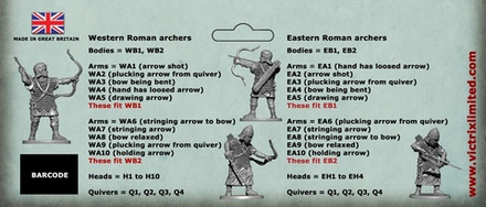 Early Imperial Roman Auxiliary Archers - Western and Eastern