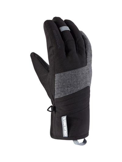 Перчатки VIKING Espada Black/Melange (inch (дюйм):7)