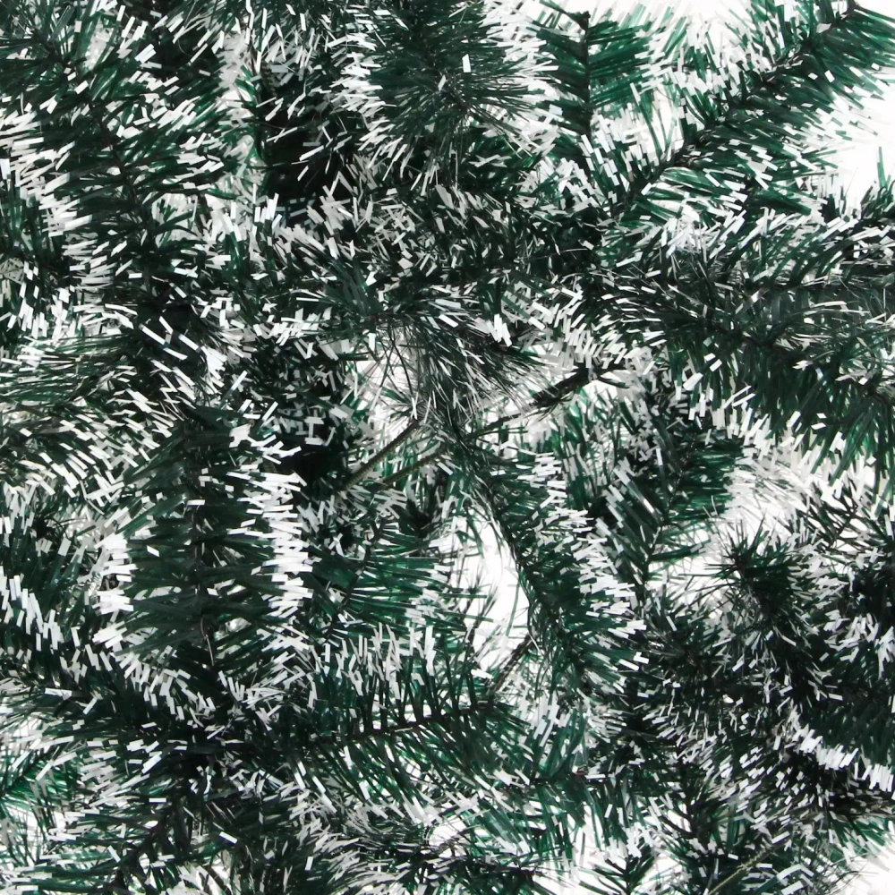 Ёлка «Метелица» 150 см, ПВХ белый иней (220 веток)