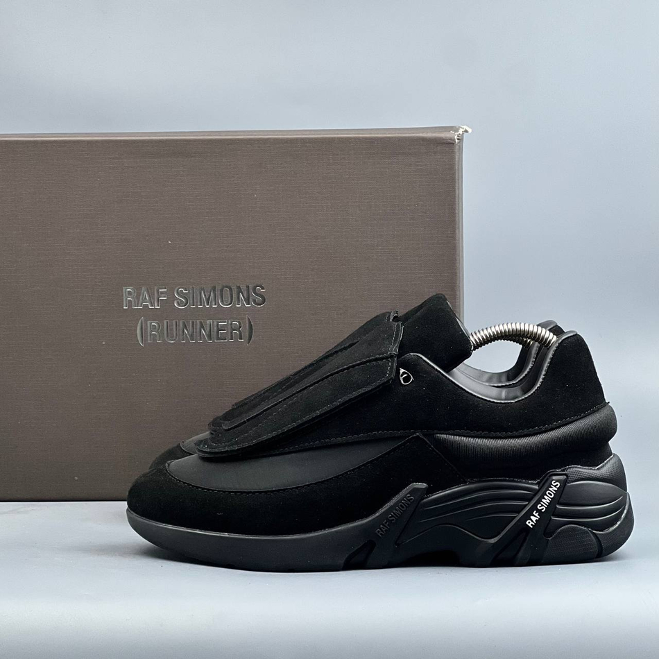 Кроссовки Adidas Raf Simons Antei #516 (черн.)