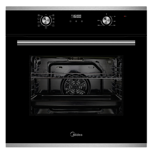 Электрический духовой шкаф MIDEA MO68111 X (нерж)