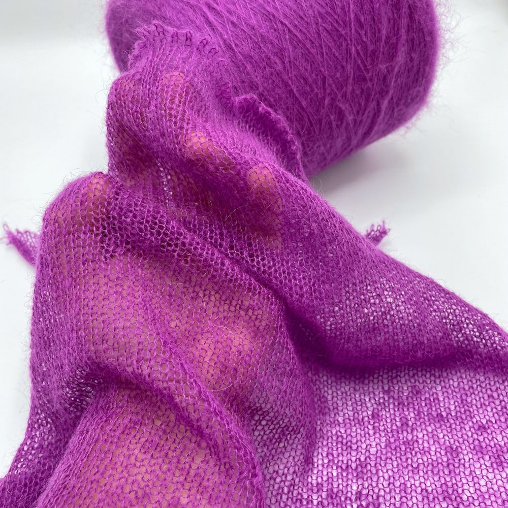 FILATI RICCIO 30% мохер супер кид 35% полиамид 35% полиакрил