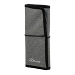 Кисть для рисования Basir художественная, нейлон, набор из 24 кистей и 1 шпателя, в чехле, жемчужный цвет