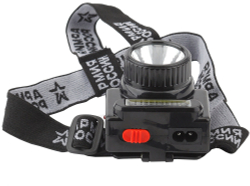 Налобный фонарь ЭРА Армия России GA-501 Гранит черный