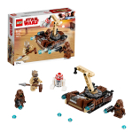 LEGO Star Wars: Боевой набор планеты Татуин 75198 — First Order Transport Speeder Battle Pack — Лего Стар ворз Звёздные войны