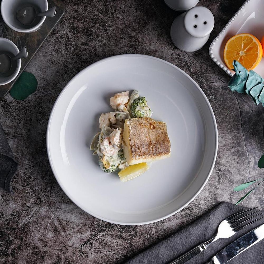 Тарелка с бортом d 23 см h4,3 см   P.L. Proff Cuisine [4]